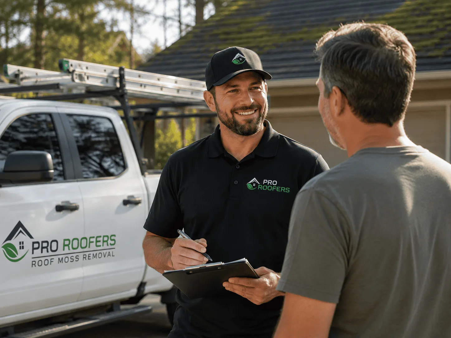 Roof Moss Removal Freehold, NJ FAQs